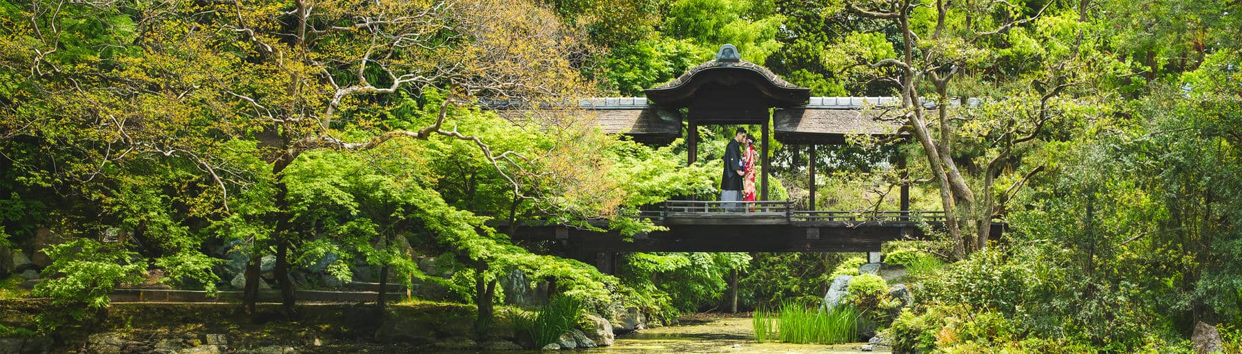 日本庭園コース（渉成園）