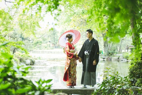 渉成園