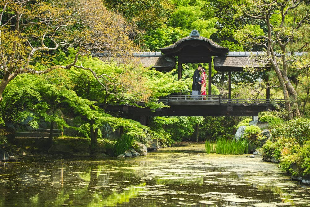 渉成園