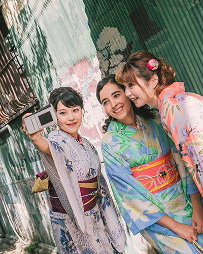 五条路地裏プライベートウォーキングツアー