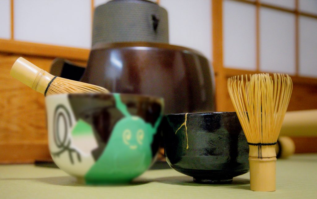 ヤバソチャと茶道具