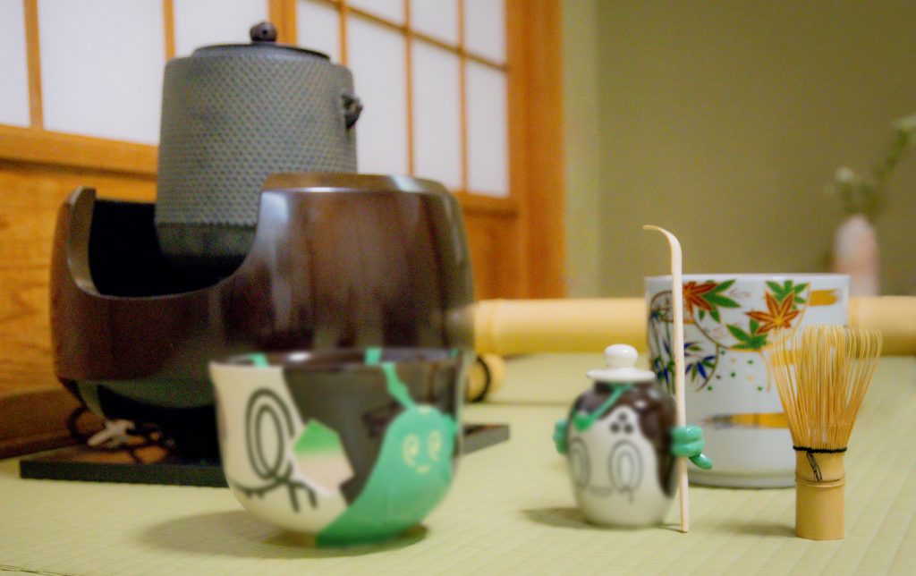 チャデスとヤバソチャと茶道具