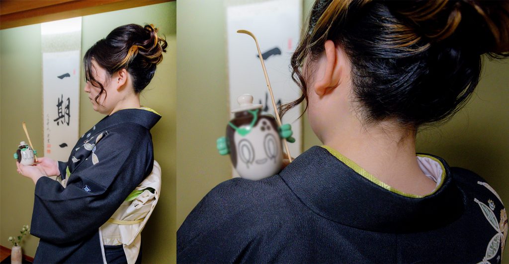 相棒ポケモン着物コーデ