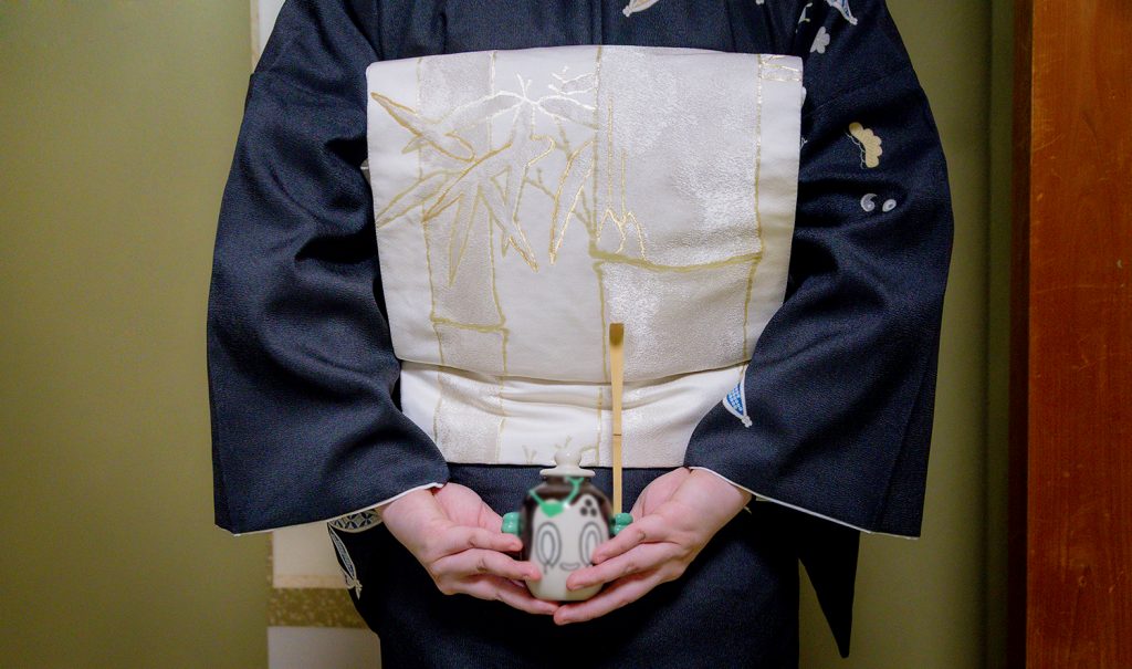 相棒ポケモン着物コーデ