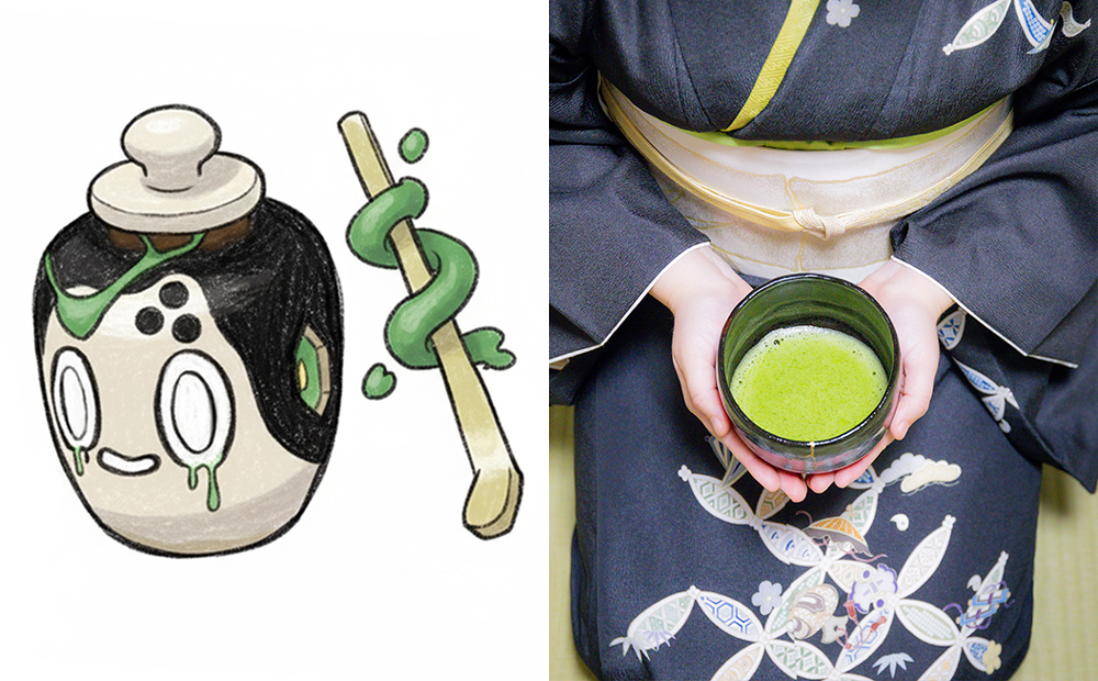 チャデスの着物コーデ