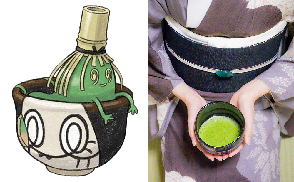 ヤバソチャの着物コーデ