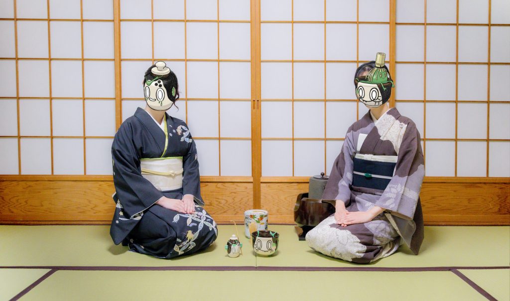 相棒ポケモン着物コーデ