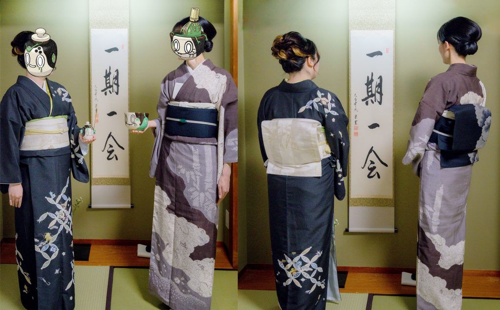 相棒ポケモン着物コーデ