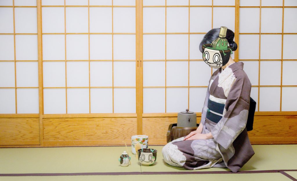 相棒ポケモン着物コーデ