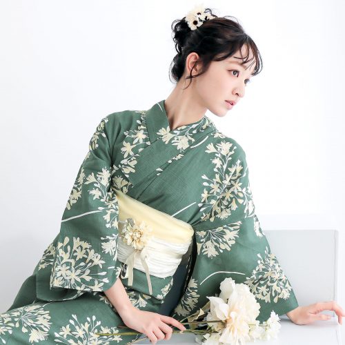 女性浴衣