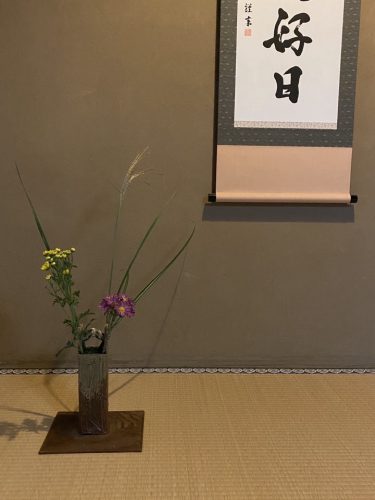 お茶席、茶道、茶道体験