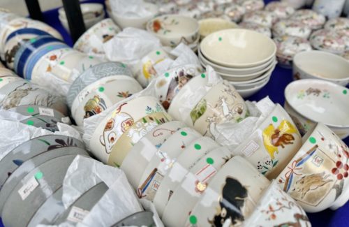 京都の陶器市、清水焼の郷まつり