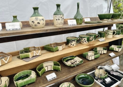 京都の陶器市、清水焼の郷まつり