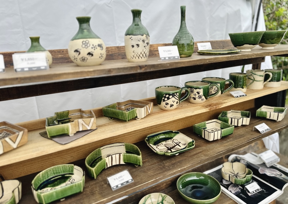 京都の陶器市、清水焼の郷まつり