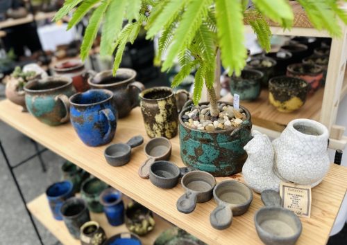 京都の陶器市、清水焼の郷まつり