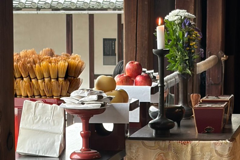 茶筅供養
