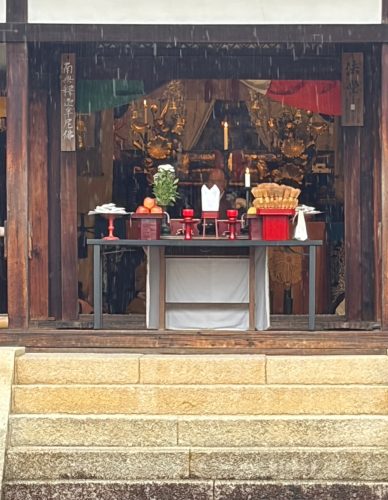 茶筅供養