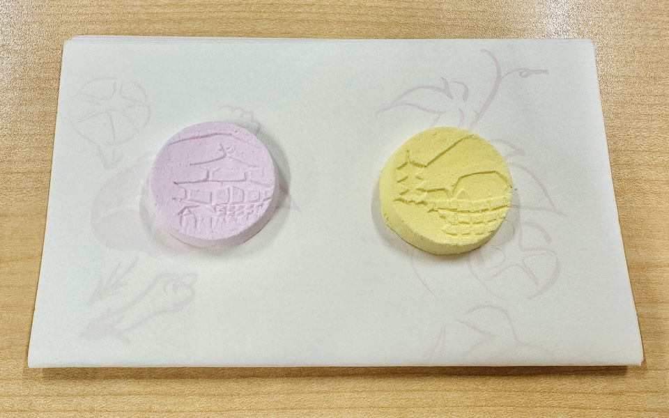 お茶菓子、お干菓子